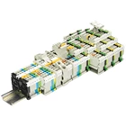 DIN RAIL TERMINAL BLOCKS WITH TENSION SPRING CONNECTION 1