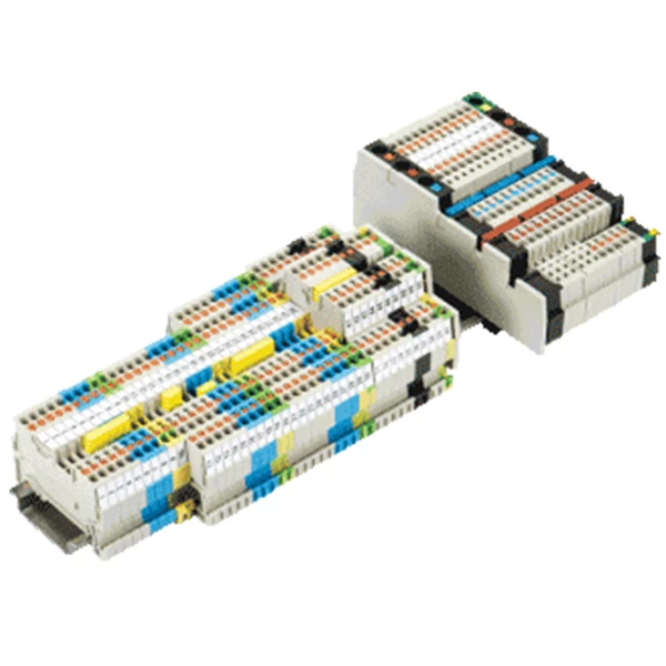 DIN RAIL TERMINAL BLOCKS WITH PUSH-IN CONNECTION  FASIS WTP