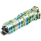 DIN RAIL TERMINAL BLOCKS WITH  SCREW CONNECTION 1