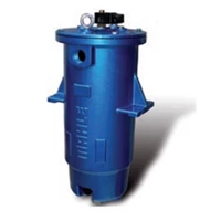 Pi 2175 coalescer filter removes free water from hydraulic systems