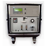 Mobile Analysis System MAS Analyser and sample gas conditioning 
