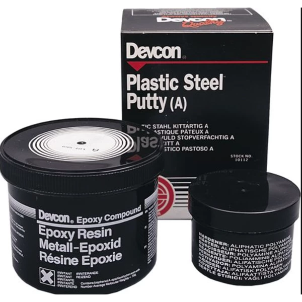 DEVCON A 10110 PLASTIC STEEL PUTTY