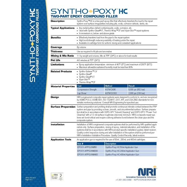 SynthoPoxyHC