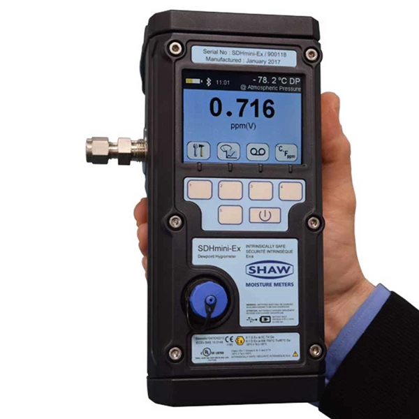 SDHmini-Ex Hand measurement equipment SHAW Held Dewpoint Meter