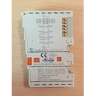 Beckhoff EL1018 8channel digital input terminal 24 V DC 10 µs 4