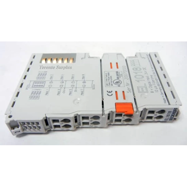 Beckhoff EL1018 8channel digital input terminal 24 V DC 10 µs
