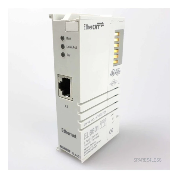 Beckhoff EL6601 Ethernet switch port terminal