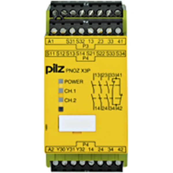 PNOZ X3P 24VDC 24VAC 3n/o 1n/c 1so - 777310