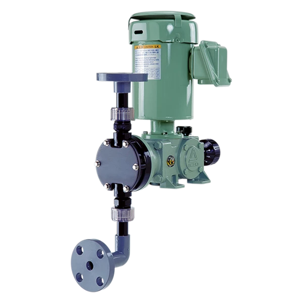 Iwaki Mechanically-driven diaphragm metering pumps LK series
