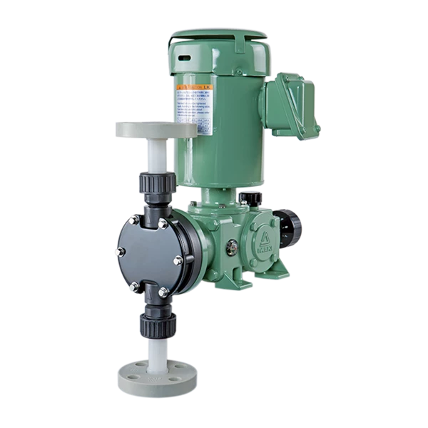 Iwaki Mechanically-driven diaphragm metering pumps LK-TC series
