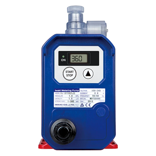 Iwaki Electromagnetic metering pumps EJ series