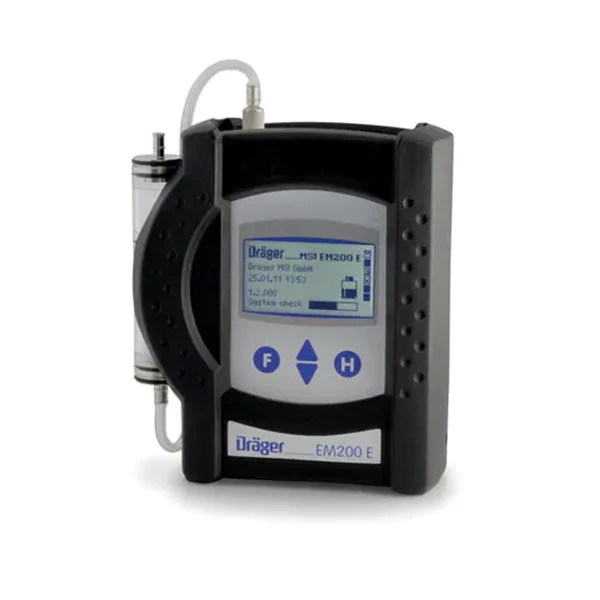 Drager EM200-E - Deteksi Gas Portabel - Penganalisis Gas Bahan Bakar