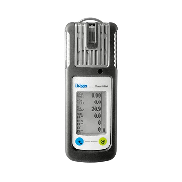Drager X-am® 5600 - Detektor Multi-Gas - Deteksi Gas Portabel
