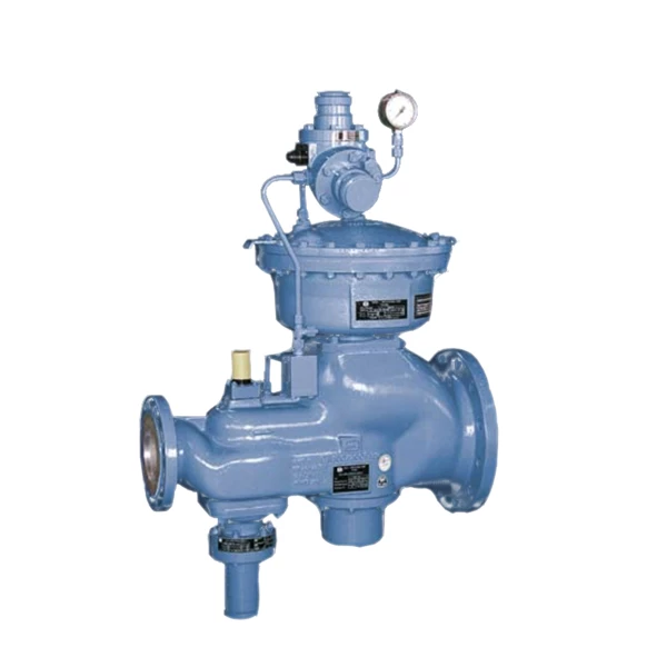 RMG 408 Gas pressure regulator