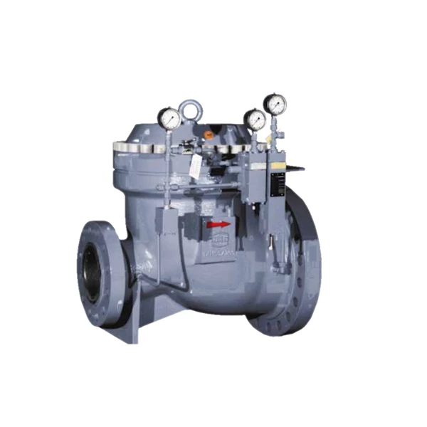 RMG 502 Gas pressure regulator