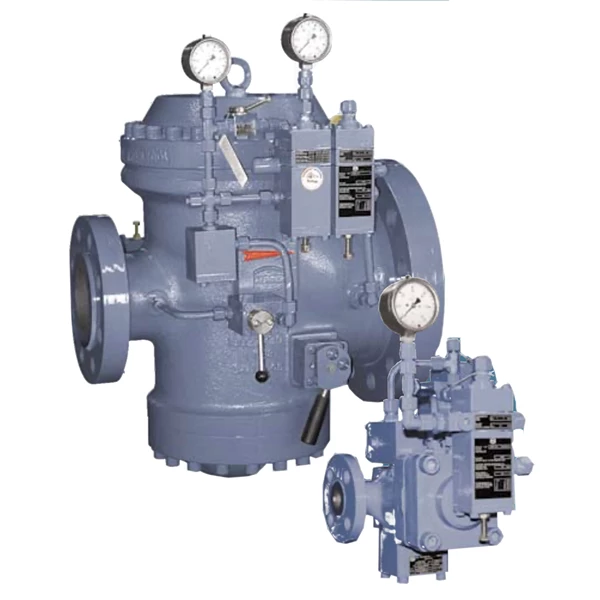 RMG 503 Gas pressure regulator