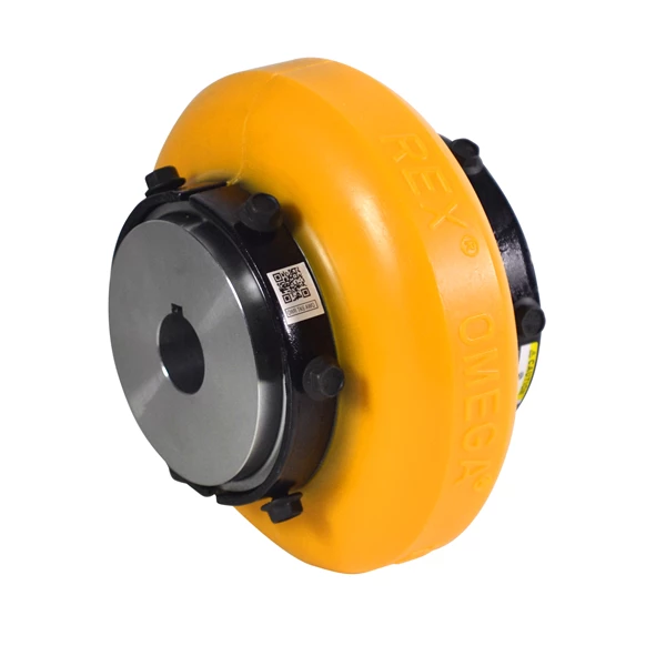 REXNORD OMEGA CLOSE-COUPLED YELLOW (HDY) COUPLINGS