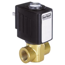 Burkert Servo assisted 2/2 way piston valve 6240