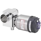 Burkert Type 2104 - Pneumatically operated zero dead volume T-valve ELEMENT for decentralized automation 1
