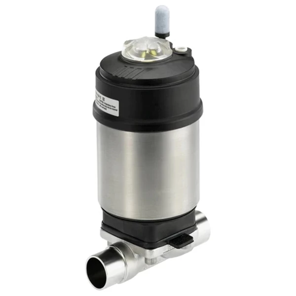 Burkert Type 2103 - Pneumatically operated 2/2-way diaphragm valve ELEMENT for decentralized automation