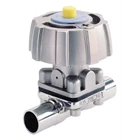 Burkert Type 3233 - Manually operated 2-way Diaphragm Valve with stainless steel body 1