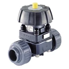 Burkert Type 3232 - Manually operated 2-way Diaphragm Valve with plastic body 1