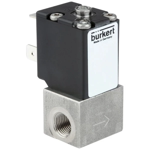Burkert Type 2861 - Direct-acting 2-way basic proportional valve