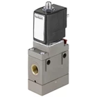 Burkert Type 5411 - 3/2-way solenoid valve for pneumatic applications 1