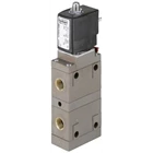 Burkert Type 5413 - 4/2-way solenoid valve for pneumatic applications 1