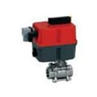BEE - Three-Piece Automatic Ball Valves Made Of Stainless Steel